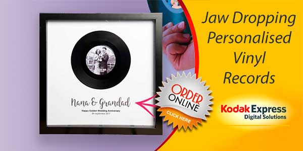 Personalised Vinyl  Records