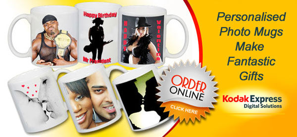 Personalised Photo Mugs