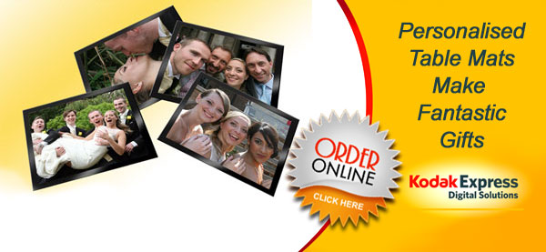 Personalised Photo Table Mats