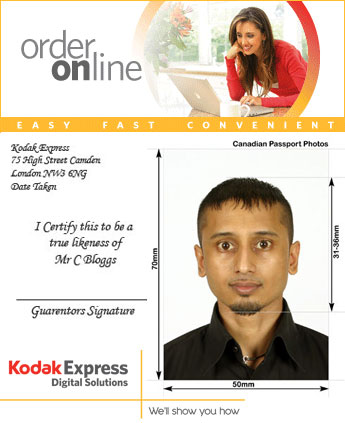 Passport and Visa Photos