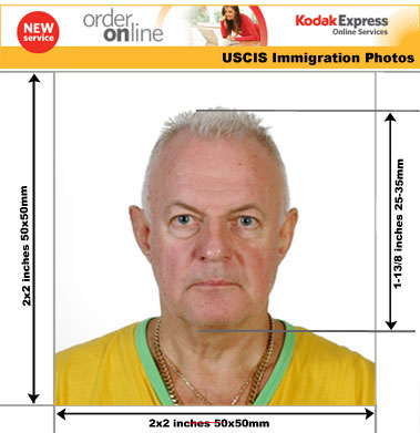 USCIS Immigration Photo